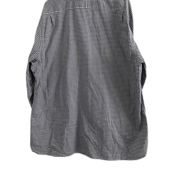 Club Monaco Classic fit, XL. 100% cotton. Long sleeves. Check plaid. Like new! - Picture 3 of 7